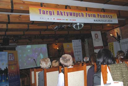 Targi Aktywnych Form Pomocy – Biłgoraj 2010
